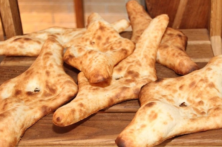 Georgische Bäckerei in Aachen, Schotis Puri