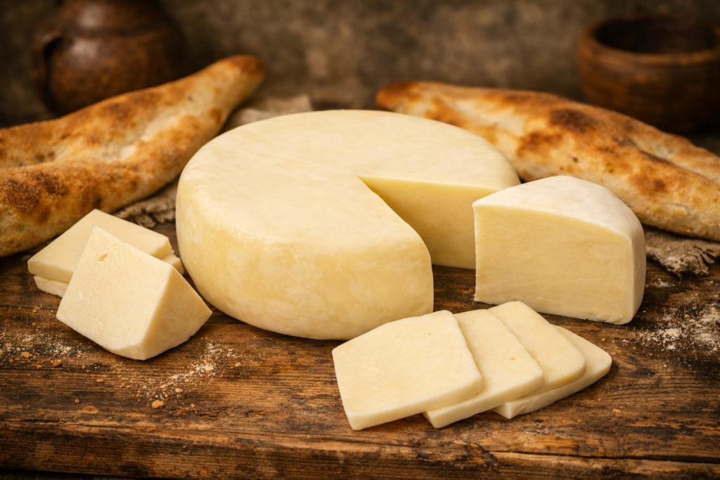 Sulguni, georgischer Käse