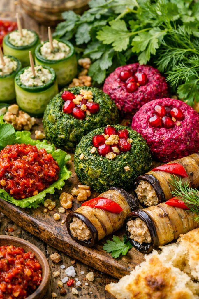 Street Food in Georgien, Pchali
