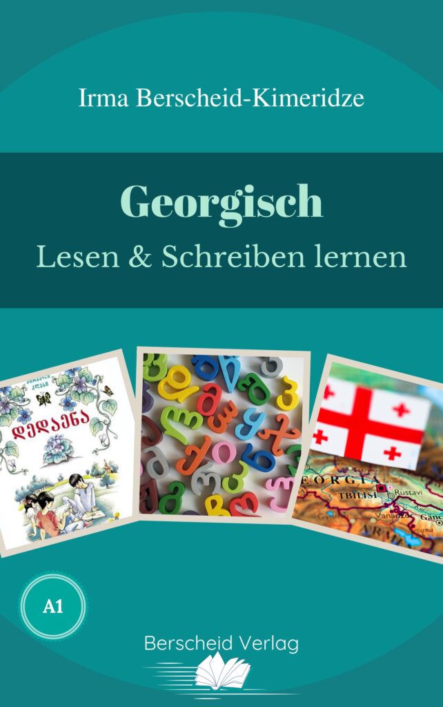 Georgisch lesen und Schreiben lernen