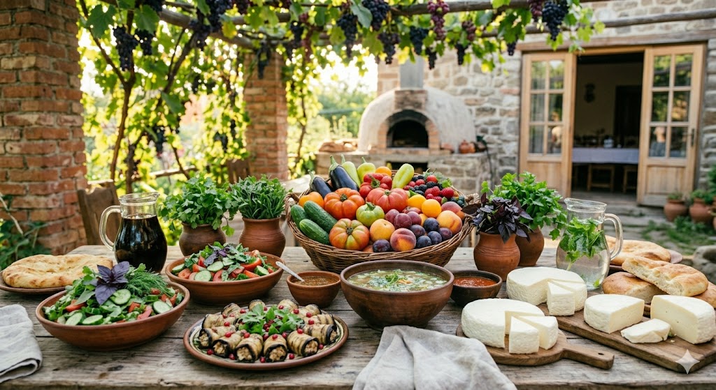 Sommer – Fülle, Farben, offene Türen