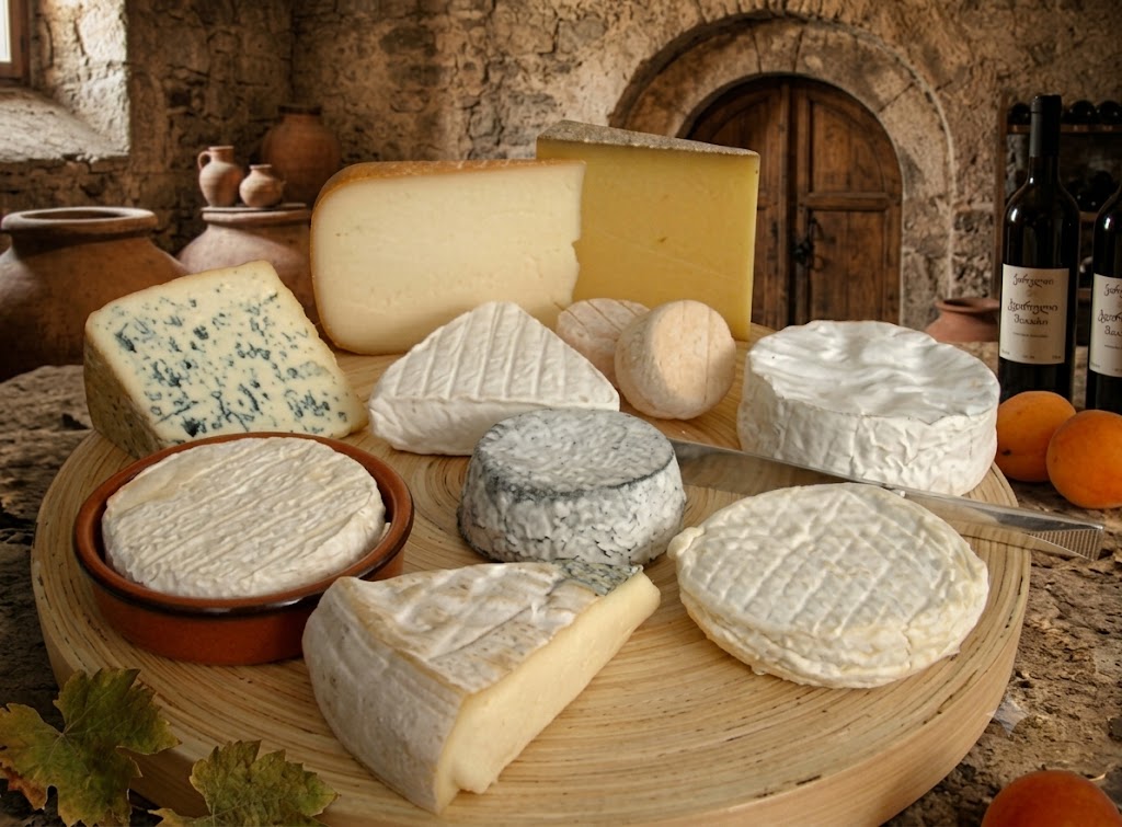 Georgische Käsesorten