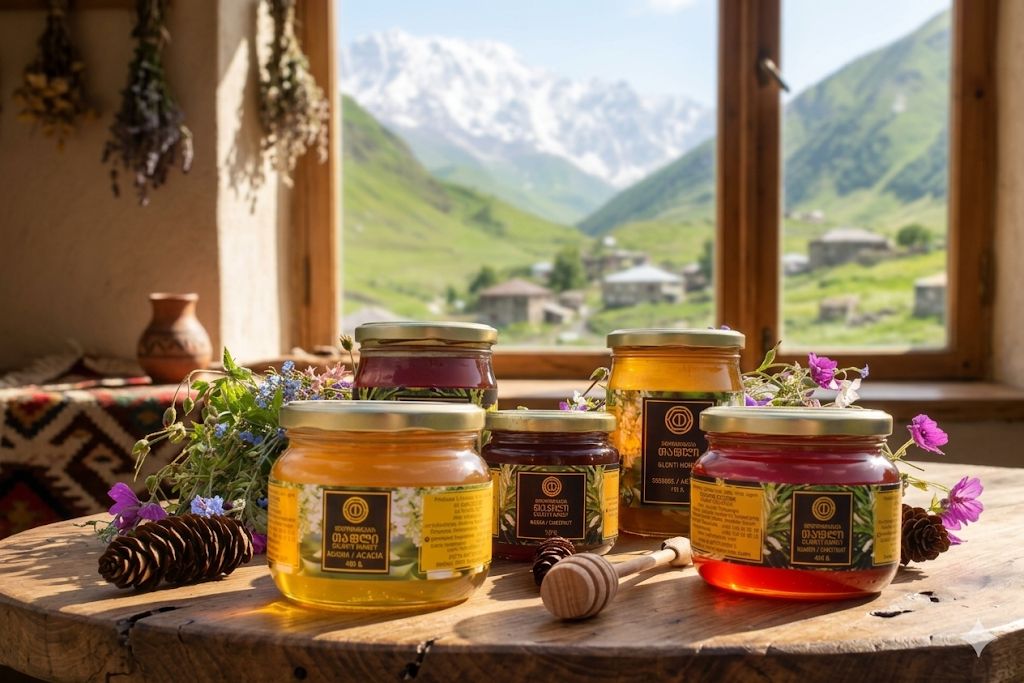 Kulinarische Symbolik in Georgien – Georgischer Honig 