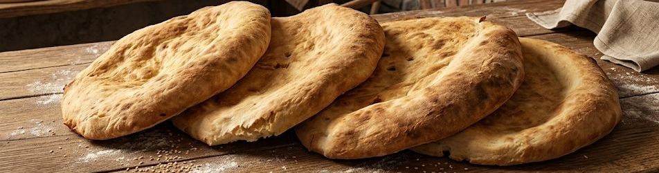 Georgisches Brot - Lawaschis Puri