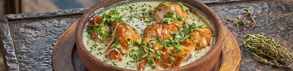 Schkmeruli - Gericht aus Ratscha